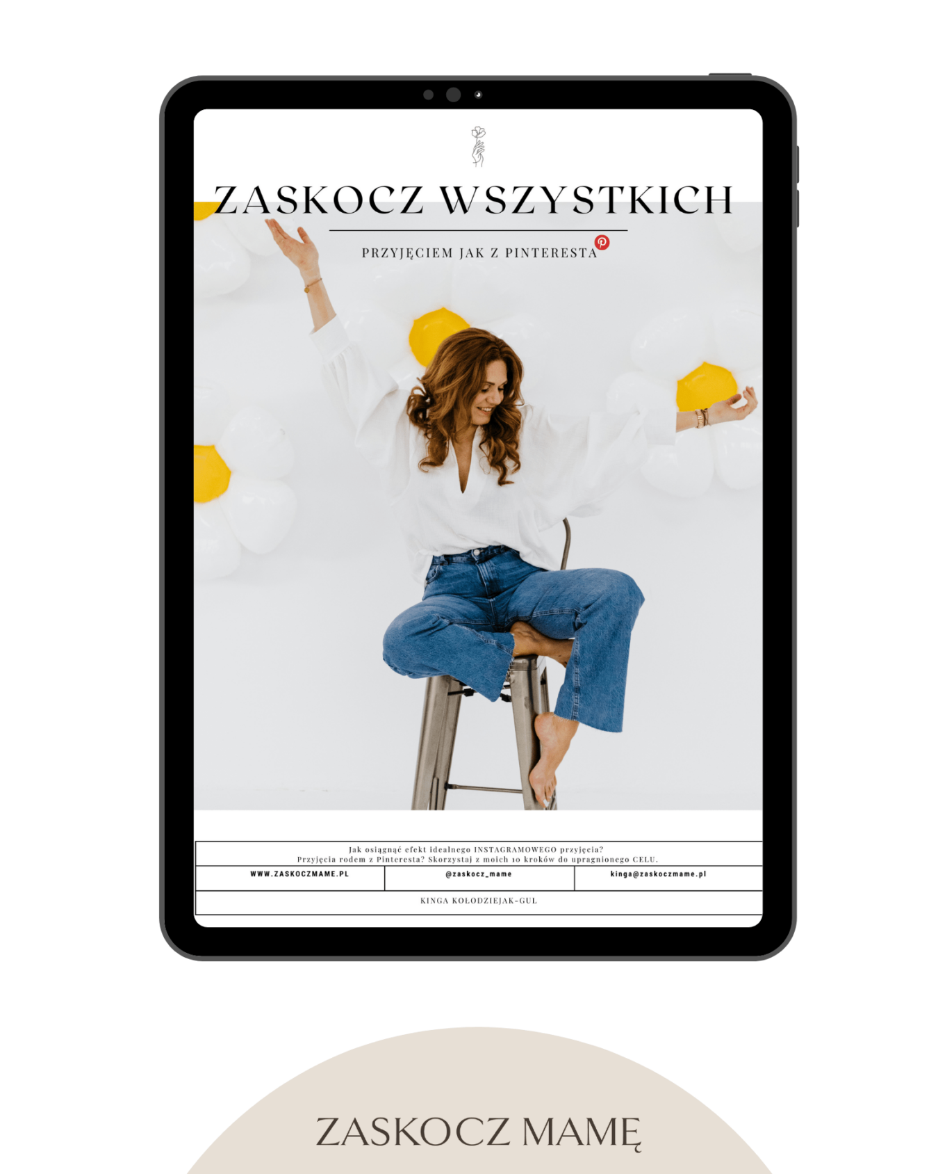 ZASKOCZ WSZYSTKICH PRZYJĘCIEM JAK Z PINTERESTA | E-Book