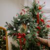 WARSZTATY ŚWIĄTECZNE | wspólne tworzenie świątecznych wianków | 15.12.2024 17:00 | SIEDLCE Pracownia „Zaskocz Mamę” (Kopia) - obrazek 10