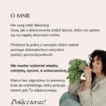 MASTERCLASS | 01 Klienci bez algorytmu. Jak dekoratorka może pozyskiwać klientów dzięki Pinterestowi. - obrazek 2