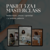 PAKIET MASTERCLASS 01,02,03