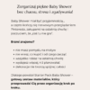 Starter Pack Baby Shower - obrazek 2